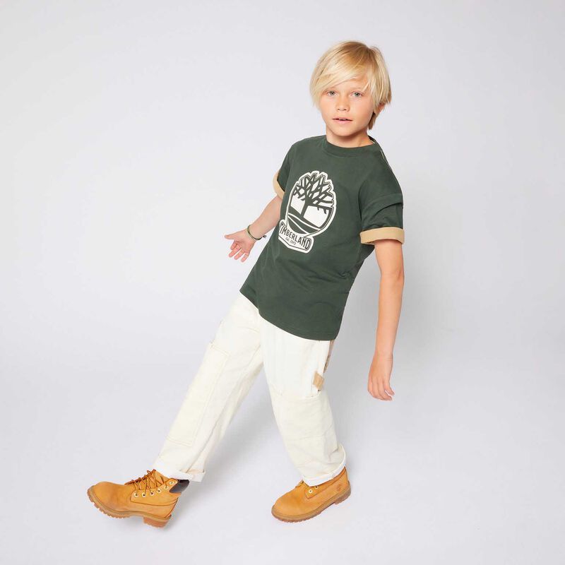 Timberland Loose Fit Tee 5-10Y image number 3